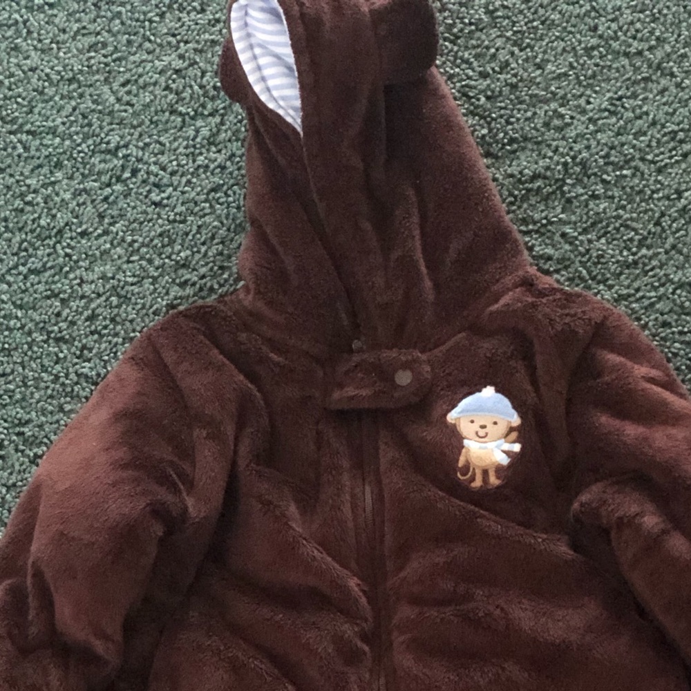 Baby snowsuit/bunting